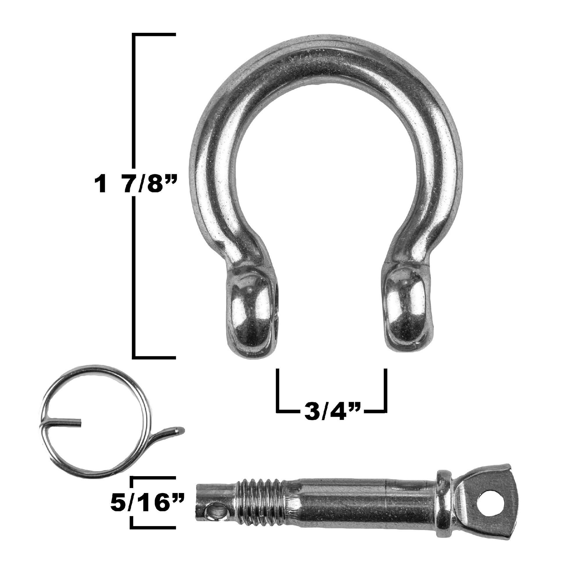 HarborCraft Stainless Steel 316 Anchor Chain with Advanced Lock